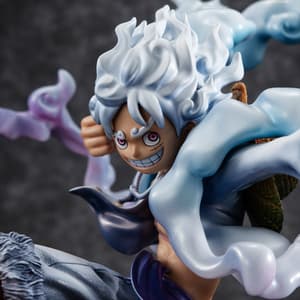 Monkey D. Ruffy - Gear 5 - Portrait Of Pirates WA-MAXIMUM - Megahouse (2)