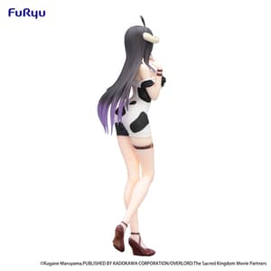 Albedo - Mini Dress Cow Pattern - Trio-Try-iT - Furyu (2)