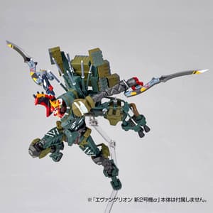 Eva-08γ - Evangelion Evolution Revoltech - Kaiyodo - 10