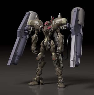 MODEROID Fafner Mark Vier Kai Abaddon - 2