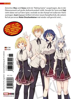 Highschool DxD - Panini - Band 011 - Abschlussband - 2