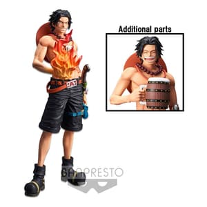 Portgas D. Ace - Grandista Nero - One Piece - Banpresto - 5