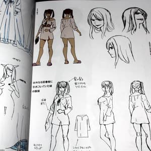Maoyuu Maou Yuusha Artbook - Setting Material Collection - 3