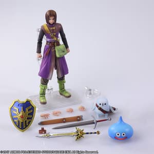Hero  - Dragon Quest XI - Bring Arts - Square Enix - 6