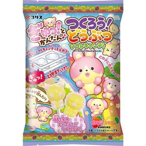 Tsukurou! Doubutsu Soft Candy - Weichbonbons zum Selber herstellen - Coris - 7 g (1)