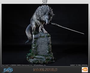 Sif, der Große Grauwolf – Dark Souls Statue 1/4 von First 4 Figures - 23