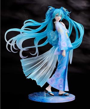 Hatsune Miku - Music & Fire Works - Good Smile Company - 6