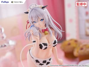 Alya - Cow Costume - Tenitol Tall - Furyu - 8