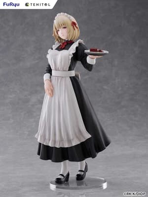 Falin Touden - Classic Maid - Tenitol Tall - Furyu - 2