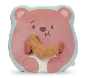 Bär Nomo - mymochi - Plüsch (mit Croissant) (33cm)  (1)