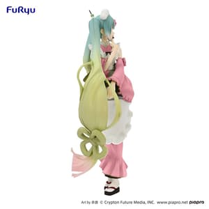 Hatsune Miku - Another Color - Matcha Green Tea Parfait - Exceed Creative - Furyu - Re-Release - 8