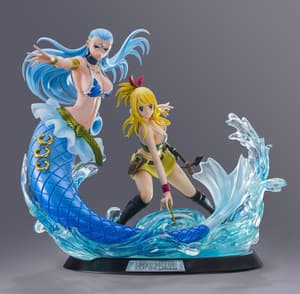 Lucy Heartfilia & Aquarius - Tsume HQF Figur – Fairy Tail - 5