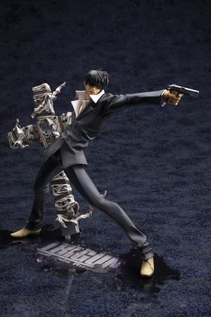Nicholas D. Wolfwood - ARTFX J -  Renewal Package Re-Release - 1