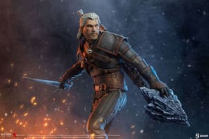 Geralt von Riva - The Witcher 3: Wild Hunt - Sideshow Collectibles - 6