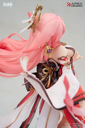 Genshin Impact PVC Statue 1/7 Yae Miko Astute Amusement Ver. (28 cm) – Apex - 11