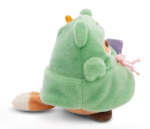 Fuchs Geeks - mymochi - Plüsch (mit Videospiel und Froschkostüm) (8cm)  (1)