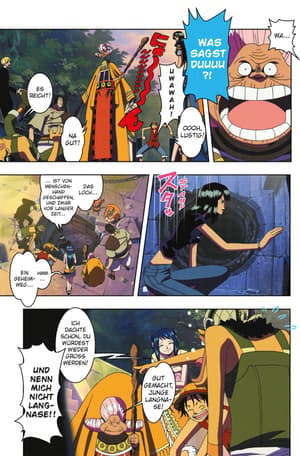 One Piece -Der Fluch des heiligen Schwerts Band 002 - 1