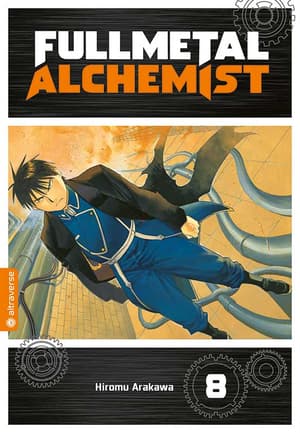 Fullmetal Alchemist Ultra - Altraverse - Band 08 - 1