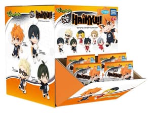 Zufällige Auswahl - Haikyu!! Dangler Defofig! - TWINCHEES- Schlüsselanhänger - Takara Tomy - 10