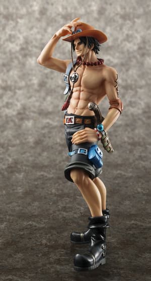 P.O.P. DX - Portgas D. Ace - 10th Limited Version - 5