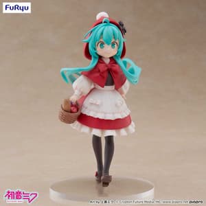 Hatsune Miku - Rotkäppchen - Desktop Fairy - Furyu - 1