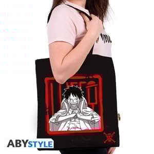 Monkey D. Ruffy - One Piece - Tote bag - Stoffbeutel - AbyStyle (1)