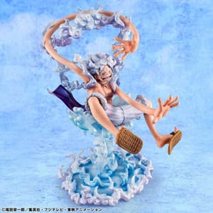 Monkey D. Luffy - Gear 5 - Portrait of Pirates Evolutionary History - Megahouse - 20