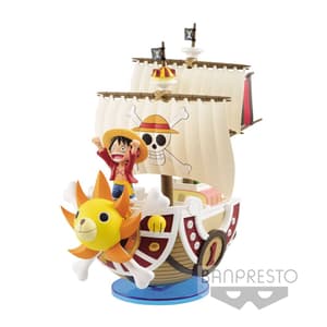 Thousand Sunny - One Piece -  Mega WCF Figure - Banpresto - Re-Release - 1