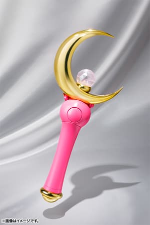 Sailor Moon Moon Stick - 1/1 Proplica with LEDs (2nd Re Release) - 6