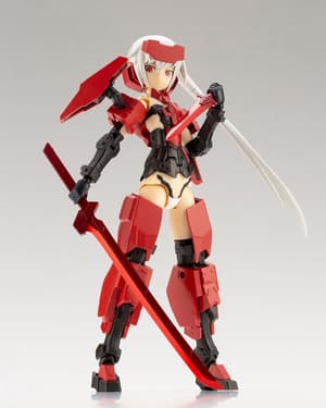 Jinrai - Frame Arms Girl & Weapon Set - Model Kit - Kotobukiya (13)