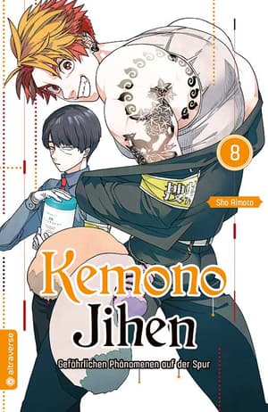 Kemono Jihen - Altraverse - Band 8 - 1
