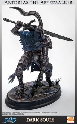 Artorias The Abysswalker – Dark Souls – First 4 Figures - 6