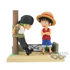 Monkey D. Ruffy & Lorenor Zorro - One Piece - WCF Log Stories - Banpresto (1)