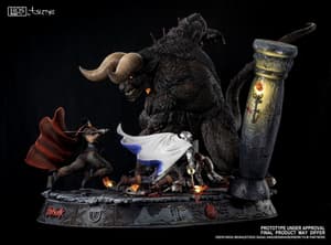 Berserk HQS+ Guts et Griffith contre Zodd – Statue de Collection Limitée - 5