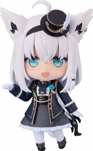 Nendoroid 2630 Fubuki - Parade Dress Outfit - 7