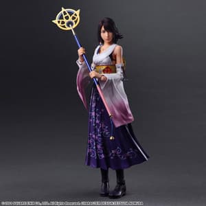 Yuna - Final Fantasy X Play Arts Kai - Square Enix (1)