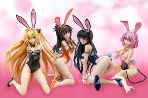 Mikan Yuuki - 1/4 B-Style Bare Leg Bunny - FREEing - 8