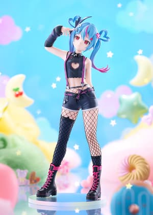 Hatsune Miku - L - Darkness DecoMiku - Pop Up Parade - Good Smile Company - 3
