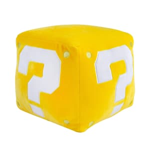 Fragezeichen-Block - Super Mario Mocchi-Mocchi Plüschfigur Mega - Tomy (22 cm) (2)