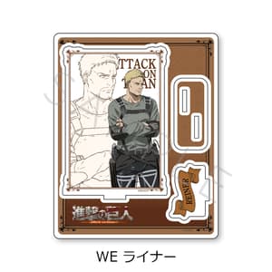 Reiner Braun - Attack on Titan: The Final Season Vol. 9 - Acrylaufsteller - Sync Innovation (1)
