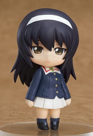 Girls und Panzer Nendoroid Petite - Mako Reizei - 1