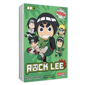 Rock Lee Massiv - Carlsen - Band 01 - 1