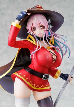 Super Sonico - Megumin Collaboration - KD Colle - Kadokawa - 6