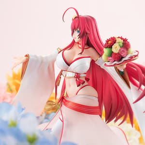 Rias Gremory - Pure White Bikini - KD Colle -Kadokawa (12)