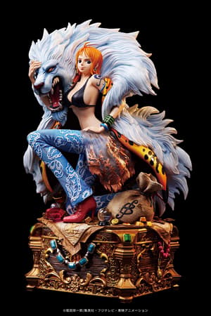 Nami – One Piece Log Collection – Statue Plex (52 cm) - 7