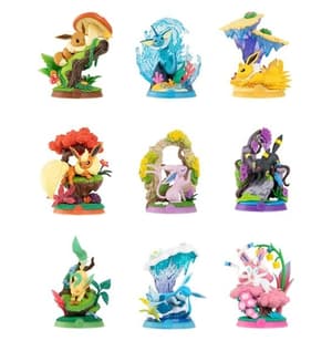 Sélection aléatoire – Pokémon Eeveelution Set Enjoy! Eevee Funism - 1
