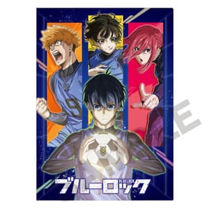 Blue Lock - Clear File / Aktenhülle (Blue - Oktober 2022 Edition) - Crux (1)