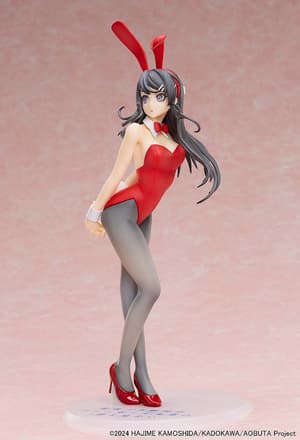 Mai Sakurajima (Red Bunny Girl ver.) 1/7 Scale Figure - 4