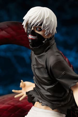 Ken Kaneki - ARTFX J - Awakened Version (with Additional Head) – Tokyo Ghoul Figure - 8