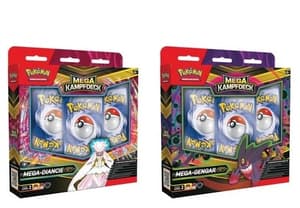 Zufällige Auswahl - Pokémon TCG - EX-Kampfdeck Mega-Diancie / Gengar - DE (1)